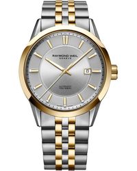 Raymond Weil - Freelancer Watch 2731-Stp-65001 Stainless Steel (Archived) - Lyst