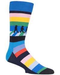 Happy Socks - Official Licensed British Rock Band The Beatles Novelty - Lyst