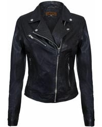 Infinity Leather - Classic Brando Biker Jacket-Loughton - Lyst