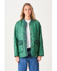 TeeShoppen - Gewatteerd Blokjack - Lyst