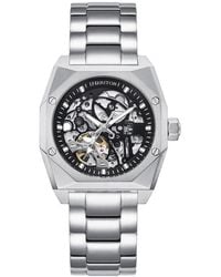 Heritor - Elliott Stainless Steel-Band Watch - Lyst