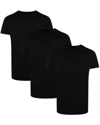 Palm Angels - Tri-Pack Flag Logo T-Shirts Cotton - Lyst