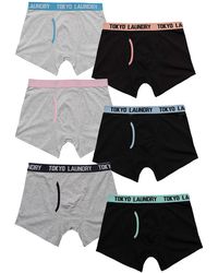 Tokyo Laundry - 6-Pack Cotton Boxers - Lyst