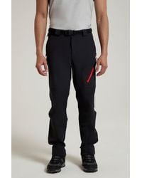 Mountain Warehouse - 'Forest' Trekking Trousers Water Resistant Hiking Pants Polyamide - Lyst