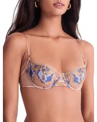 Aubade - Poetic Delights Half Cup Bra - Lyst