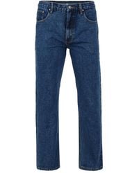 KAM Jeanswear - Kam Jeans Regular Fit Cotton Denim Trousers - Lyst