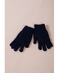 SVNX - Touch Screen Cable Knit Gloves - Lyst