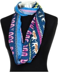 Buff - Infinity Collar For Face And Neck Printed 27500 - Lyst