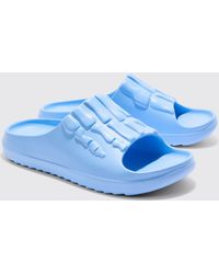 BoohooMAN - Skeleton Moulded Slider - Lyst