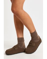 Boohoo - Wrapped Slip On Clog Mules - Lyst