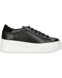 Kurt Geiger - Leather Kgl Highgate Sneakers Leather - Lyst