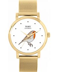 Toff London - Tlws-28659 Ladies Robin Bird Watch - Lyst