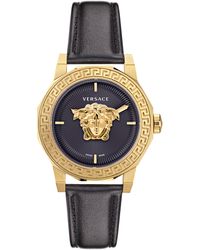 Versace - Medusa Deco Watch Ve7B00223 Leather (Archived) - Lyst