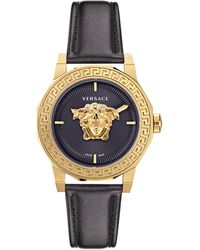 Versace - Medusa Deco Watch Ve7B00223 Leather (Archived) - Lyst