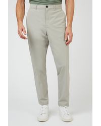 SELECTED - Slim Fit Light Trousers - Lyst