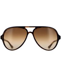Ray-Ban - Retro Aviator Gradient Sunglasses - Lyst