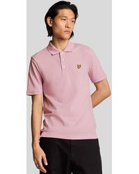 Lyle & Scott - Cotton Polo Shirt - Lyst