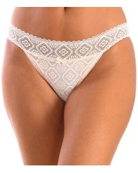 Selene - Mini Lace Bikini Bottom Bk3113 - Lyst