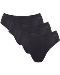 Sloggi - Go Daily Cotton Tai Briefs (3 Pack) - Lyst