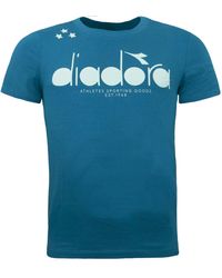Diadora - Logo T-Shirt - Lyst