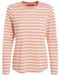 Craghoppers - Ladies Akona Striped Nosilife Long-Sleeved T-Shirt (Clay) - Lyst