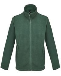 Sol's - Adult Microfleece Jacket (Fir) - Lyst