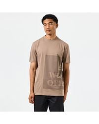 Weekend Offender - Ryan Large Tonal Prison T-Shirt - Lyst