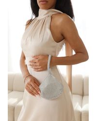 Where's That From - Wheres 'Rosa' Mini Chainmail Pouch Bag - Lyst