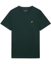 Lyle & Scott - Branded Chest Logo Dark T-Shirt - Lyst