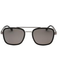 BOSS - Polarized Lens Dark Ruthenium Sunglasses - Lyst