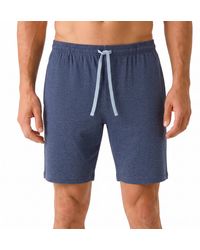 BOSS - Cotton Sports Shorts 50515314 - Lyst