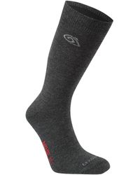Craghoppers - Adult Wool Blend Insect Repellent Boot Socks (Dark Iron) - Lyst