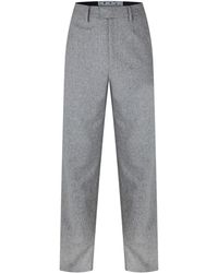 Off-White c/o Virgil Abloh - Straight Leg Trousers - Lyst