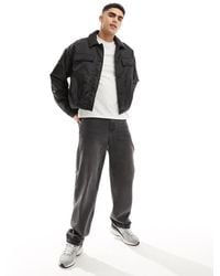 ASOS - Co-Ord Oversized Cropped Coach Jacket - Lyst