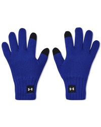 Under Armour - Accessories Halftime Wool Glove Full Finger Gloves - Lyst