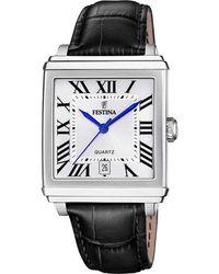 Festina - F20681-1 On The Square Watch - Lyst