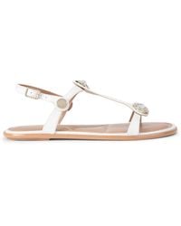 Carvela Kurt Geiger - Leather Amalia Sandal Sandals - Lyst