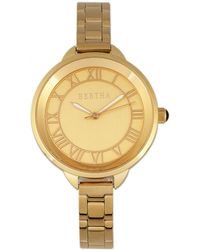 Bertha - Madison Sunray Dial Bracelet Watch - Lyst