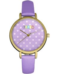 Crayo - Dot Strap Watch - Lyst