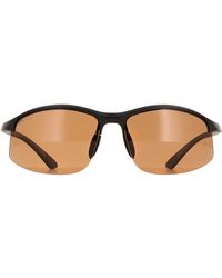 Serengeti - Wrap Matte Saturn Polarized Drivers Winslow 2.0 - Lyst