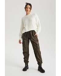 Urban Bliss - Parachute Cargo Trouser - Lyst