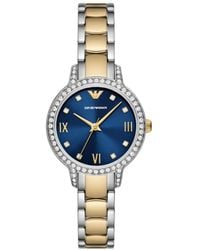 Emporio Armani - Cleo Watch Ar11576 Stainless Steel (Archived) - Lyst