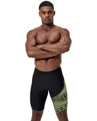 Speedo - Medley Wave Pattern Jammer Shorts /Hyper) - Lyst
