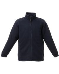 Regatta - Asgard Ii Quilted Fleece Jacket (Thermo-Guard Insulation) (Dark) - Lyst
