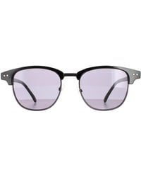 Calvin Klein - Square Shiny Solid Smoke Ck20314S - Lyst