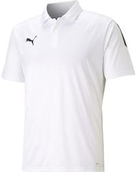 PUMA - Teamliga Sideline Polo Shirt - Lyst