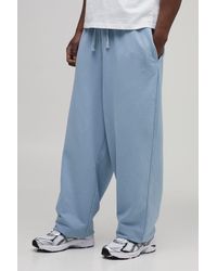 BoohooMAN - Tall Balloon Fit Loopback Joggers - Lyst