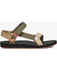 Teva - Original Universal Cross Strap Burnt Multi - Lyst