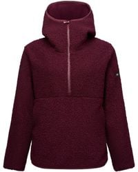 Regatta - Ladies Elindra Water Repellent Half Zip Fleece (Fig) - Lyst
