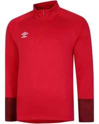 Umbro - Total Training Track Jacket (Vermillion/Biking/ Cotton - Lyst